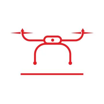 Drone icon Stock Illustration