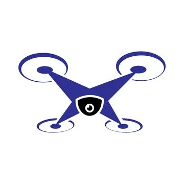 Drone icon Stock Illustration