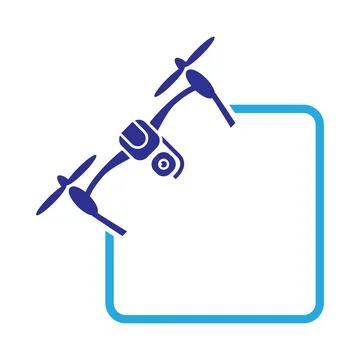 Drone icon Stock Illustration