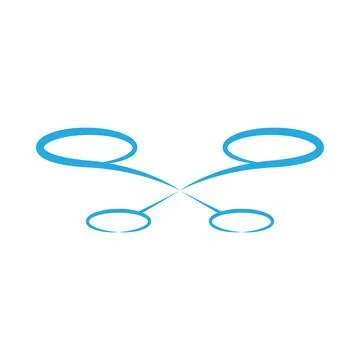Drone icon Stock Illustration