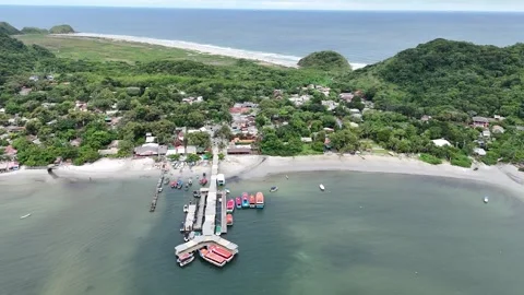 Drone Ilha do Mel Stock Footage 306324557
