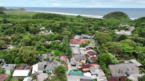 Drone Ilha do Mel Stock Footage 306324562