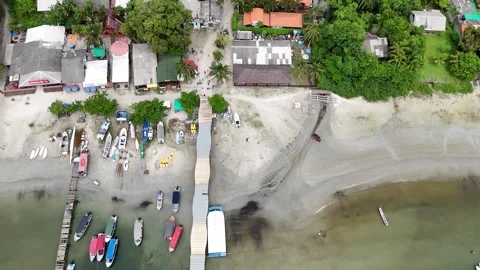 Drone Ilha do Mel Stock Footage 306324565