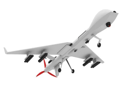 The drone Stock Illustration