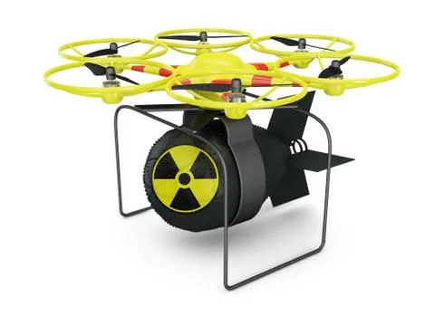 Drone Stock Illustration