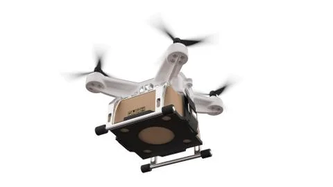 Drone Stock Illustration