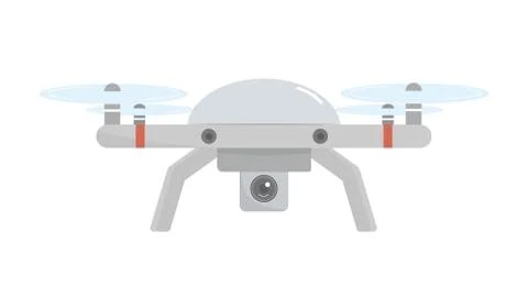 Drone illustration Stock Illustration