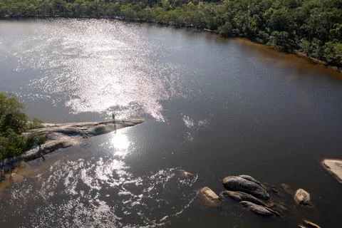 Drone image Stock Photos