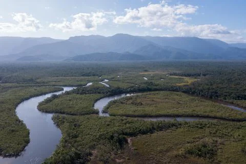 Drone image Stock Photos