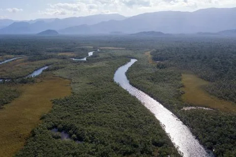 Drone image Stock Photos