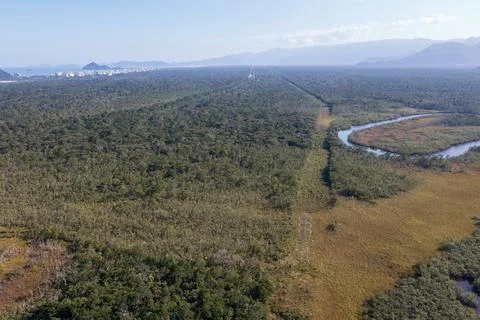 Drone image Stock Photos