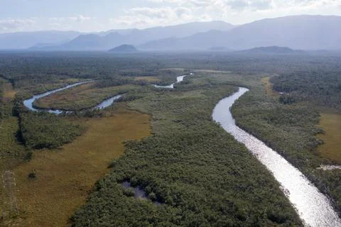 Drone image Stock Photos