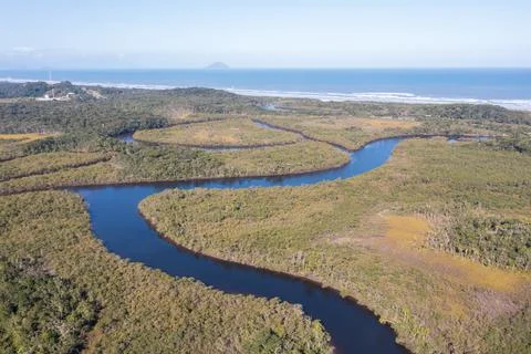 Drone image Stock Photos