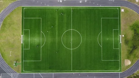 Drone image, at a zenith angle Stock Footage 306319601