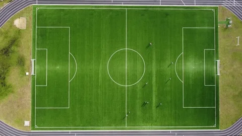 Drone image, at a zenith angle Stock Footage 306319602