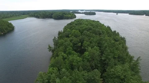 Drone Island 库存影片 74036369