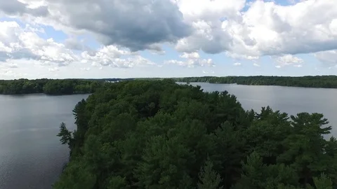 Drone Island 库存影片 74038588