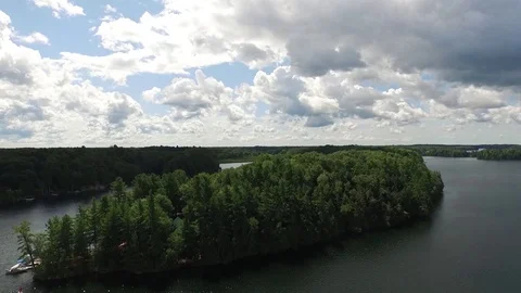 Drone Island 库存影片 74040553