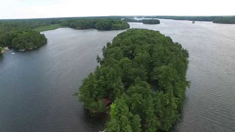 Drone Island 库存影片 74041476