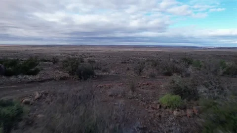Drone-Karoo 1 Stock Footage 163265006