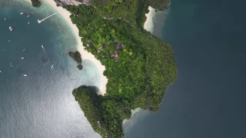 Drone Krabi Birdview Stock Footage 239112738