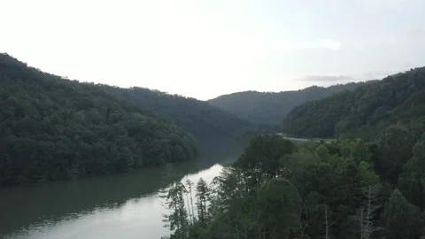 Drone-Lake-02 Stock Footage 244487122