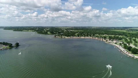 Drone of Lake 6 Stock Footage 169469060