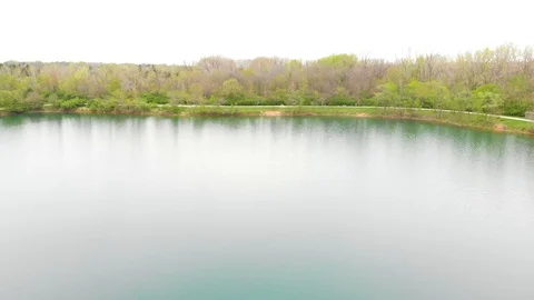 Drone at Lake Video stock 108543479