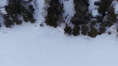 Drone landing Video stock 329948032