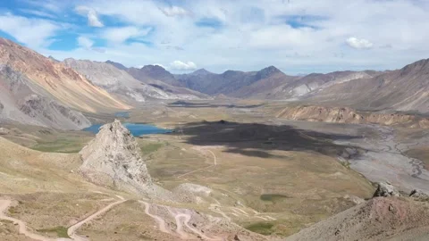 Drone landscape hyperlapse. Stock Footage 157240320