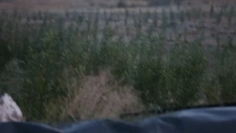 The drone with lights is in the air 4 Stock Footage 318848569