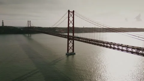 Drone Lisbon Stock Footage 308425966