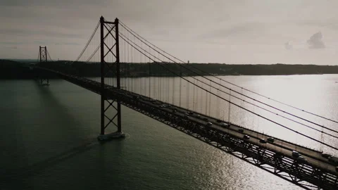 Drone Lisbon Stock Footage 308427949
