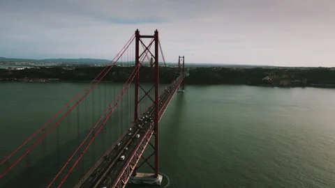 Drone Lisbon Stock-Footage 308428605