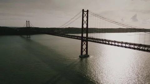 Drone Lisbon Vidéo 308594169