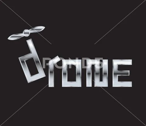 Drone Logo Royalty-Free Images, Stock Photos & Pictures