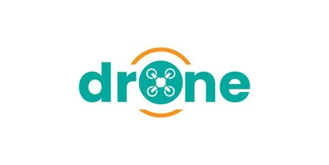 Drone Logo Stock Illustration