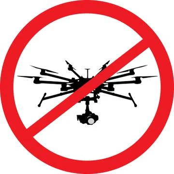 Drone logo vector Stock Illustration