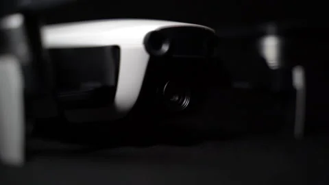 Drone in low dynamic light 1 스톡 동영상 197419073