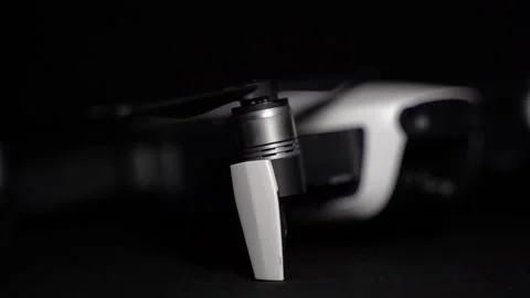 Drone in low dynamic light 2 스톡 동영상 197419001