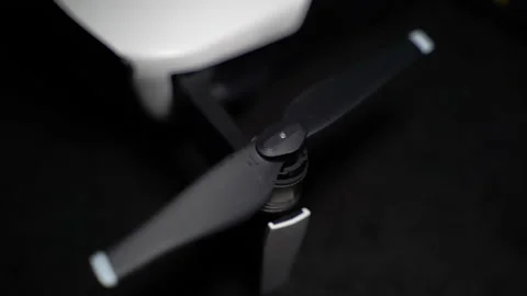 Drone in low dynamic light 3 스톡 동영상 197419082