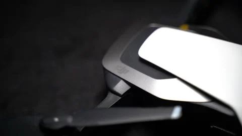 Drone in low dynamic light 4 스톡 동영상 197418982