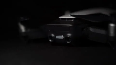 Drone in low dynamic light 5 스톡 동영상 197419126