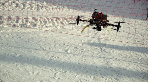 Drone low to the ground Stock Footage 58204604