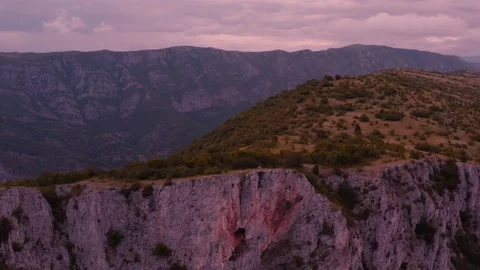 Drone Magic Video stock 133652194