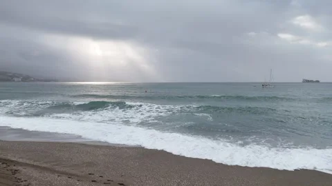 Drone in Malaga Stock Footage 325300837