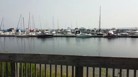 Drone Marina 動画素材 157783619