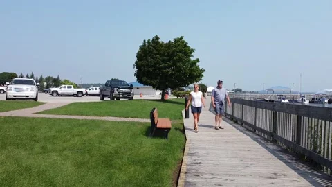 Drone Marina 動画素材 157783716