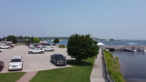 Drone Marina 動画素材 157783910