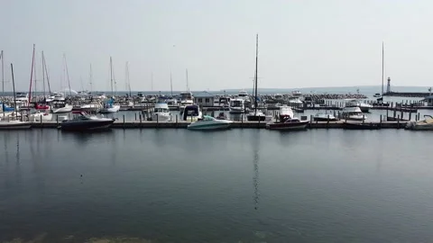 Drone Marina 動画素材 157784239